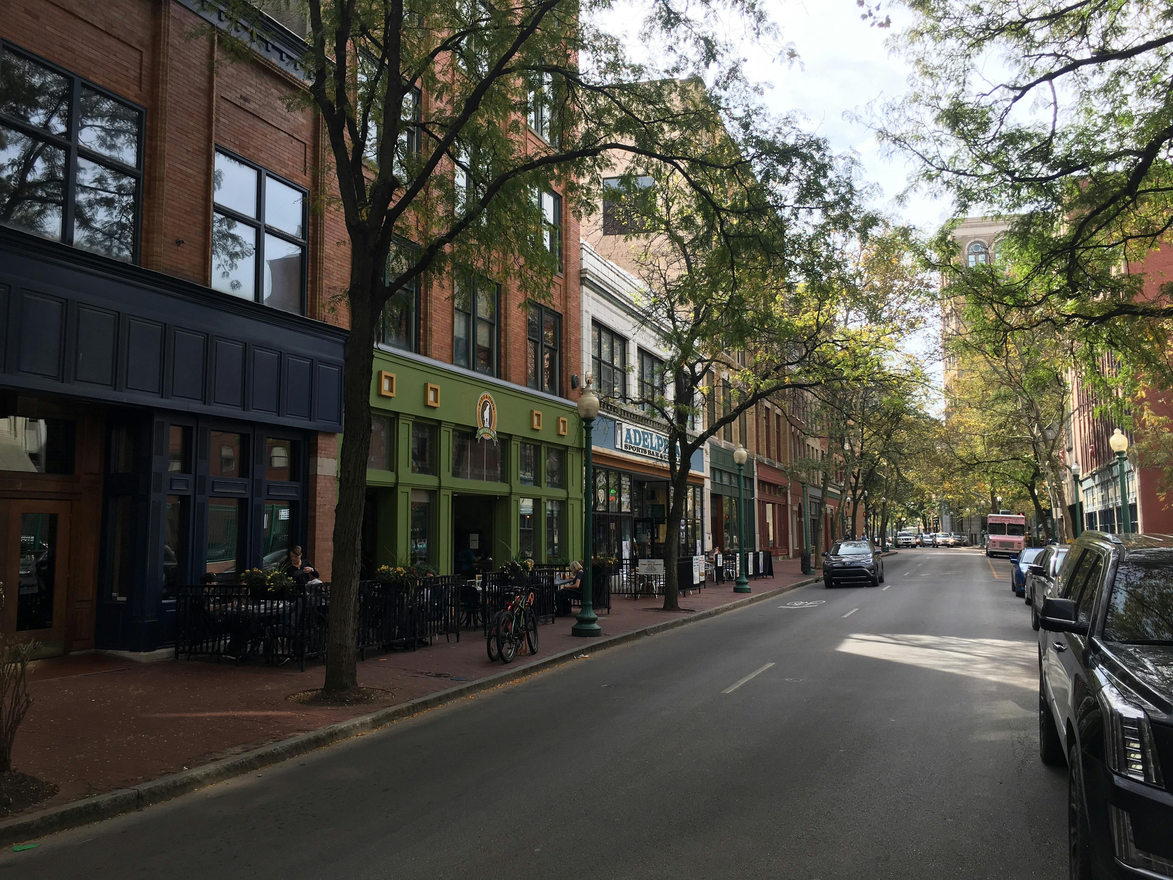 Kostenloses Foto zum Thema charleston, stadtstraße