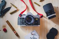Cigar, Ammunitions and Camera Equipment