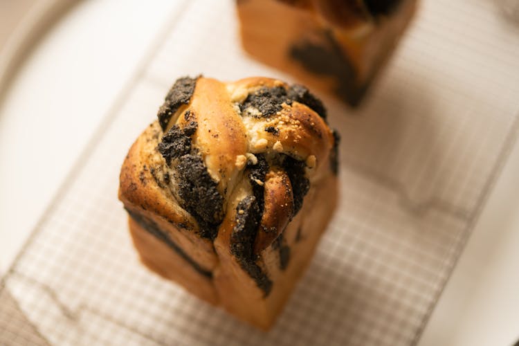 Bread On A Cooling Rack