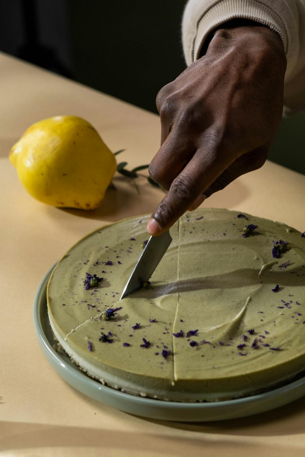 Lemon Lavender Cake Lemon Lavender Cake