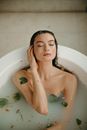 Free stock photo of adult, after bath, bath