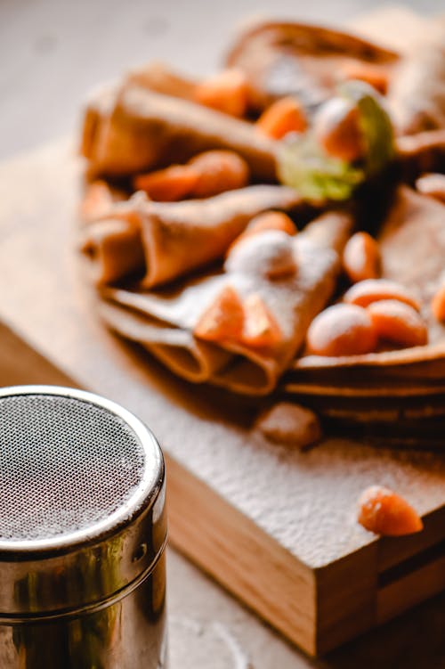 Foto d'estoc gratuïta de creps americanes, fotografia d'aliments, fruites