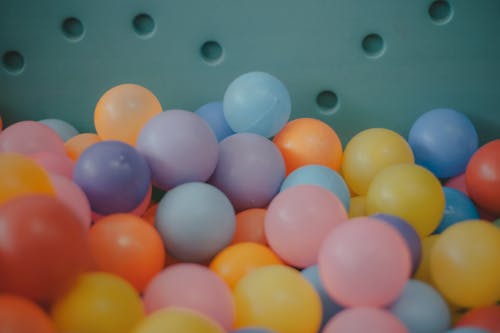 Photo De Boules à Balles