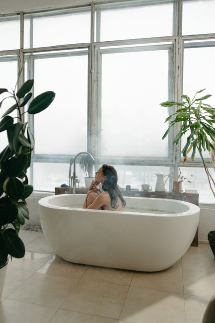 home oasis wellness decor