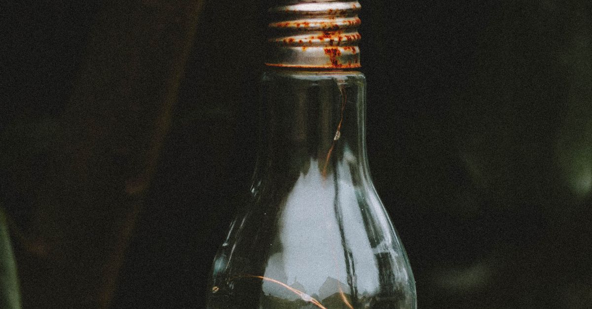 Rusty Lighting Light bulb with rusty surface in daytime · Free Stock Photo