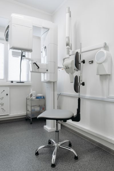 Niño en dentista