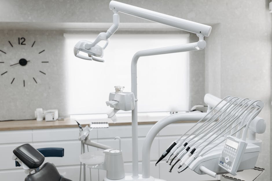 comfortable dental office setting - cosmetic dentist in san francisco