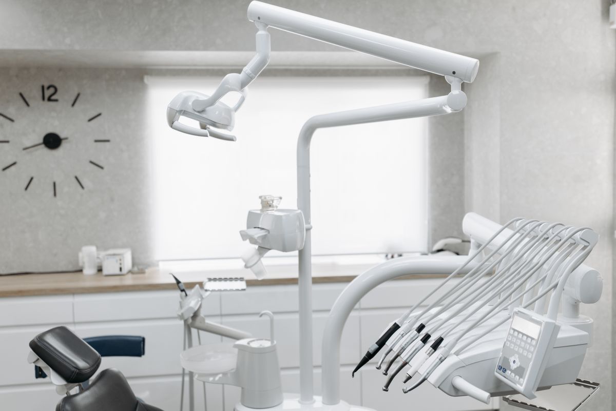 Modern dental equipment