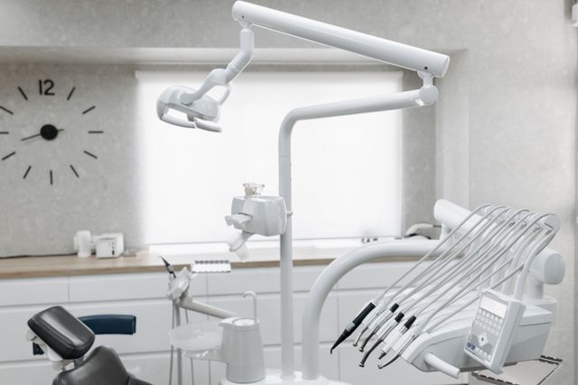Calm treatment room