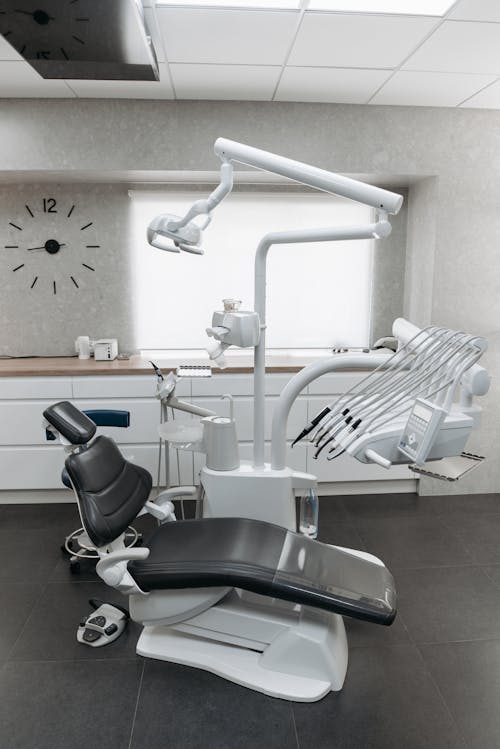 Dental Chair and Equipment in a Clinic