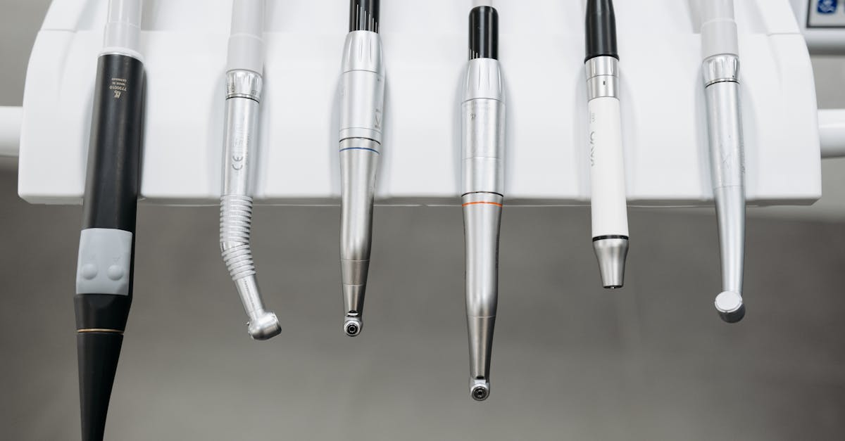 A Close-Up of Dental Instruments · Free Stock Photo