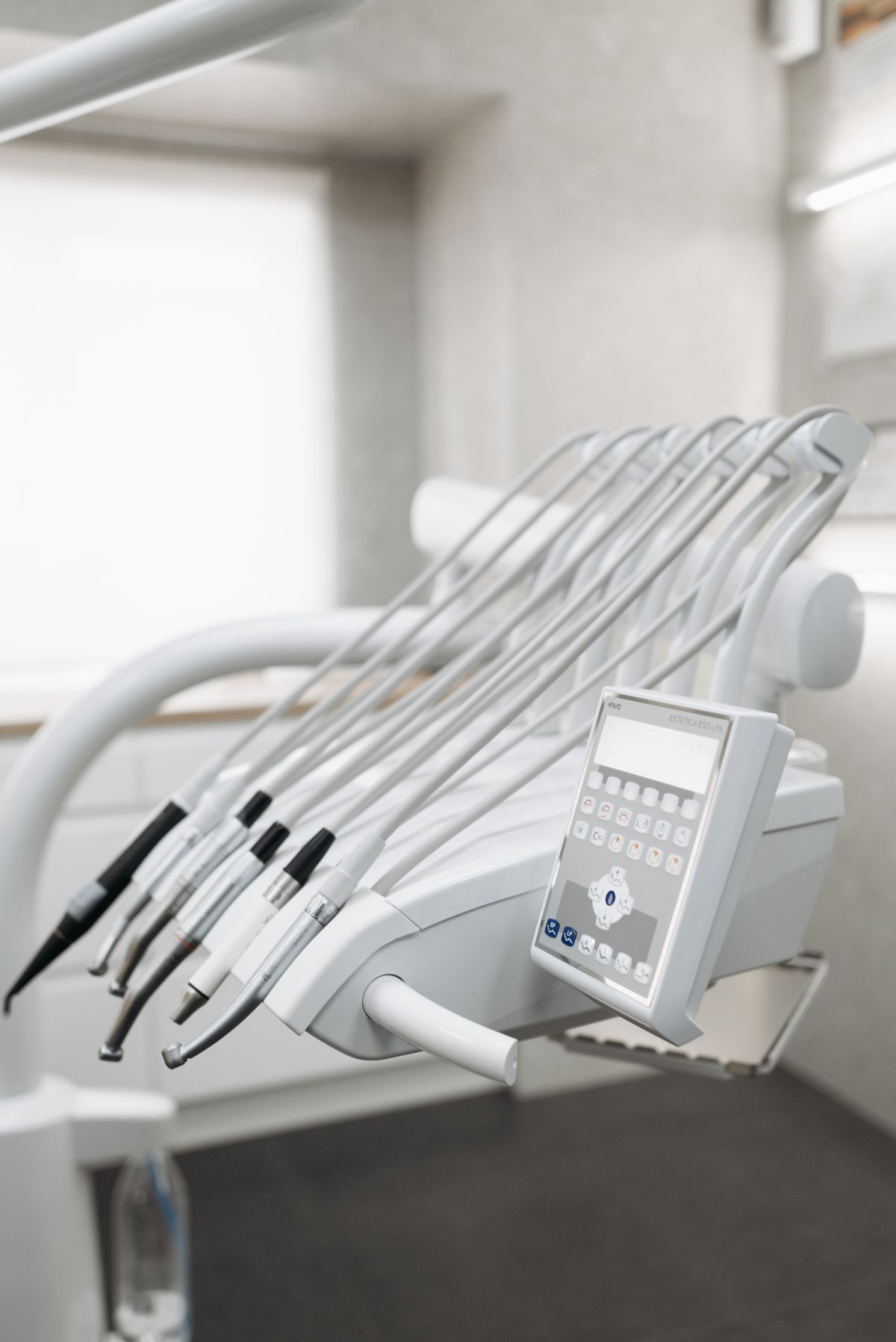 Modern dental treatment equipment