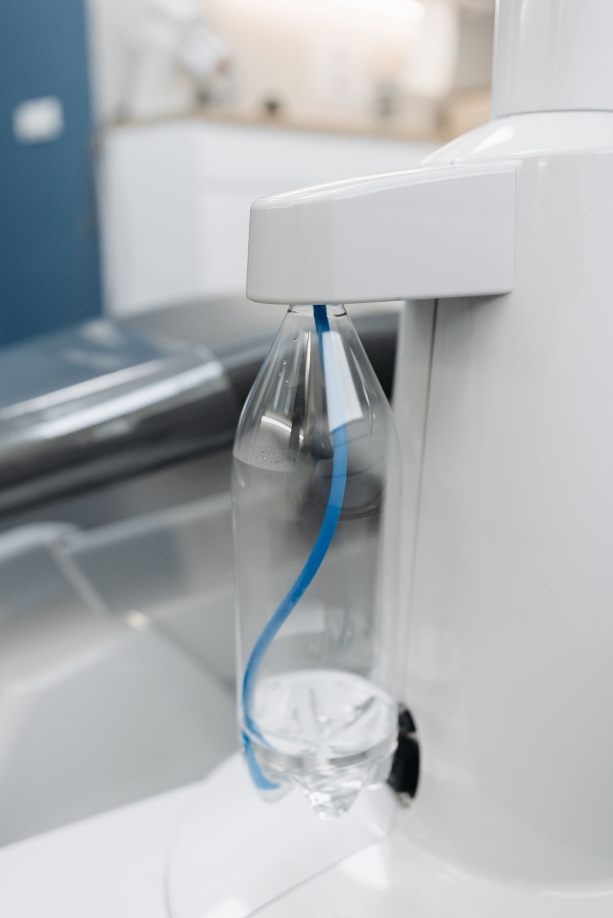 Office dispenser unit for water and facility supplies