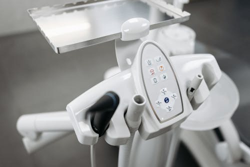 Close Up Shot of a Dental Equipment