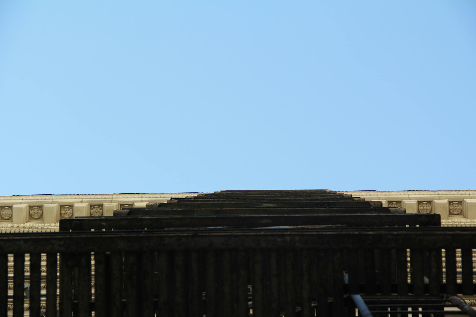 Underside of the Fire Escape