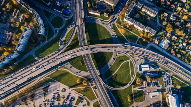 Highway 17 Interchange Works, a Infrastructure project in Delta, BC