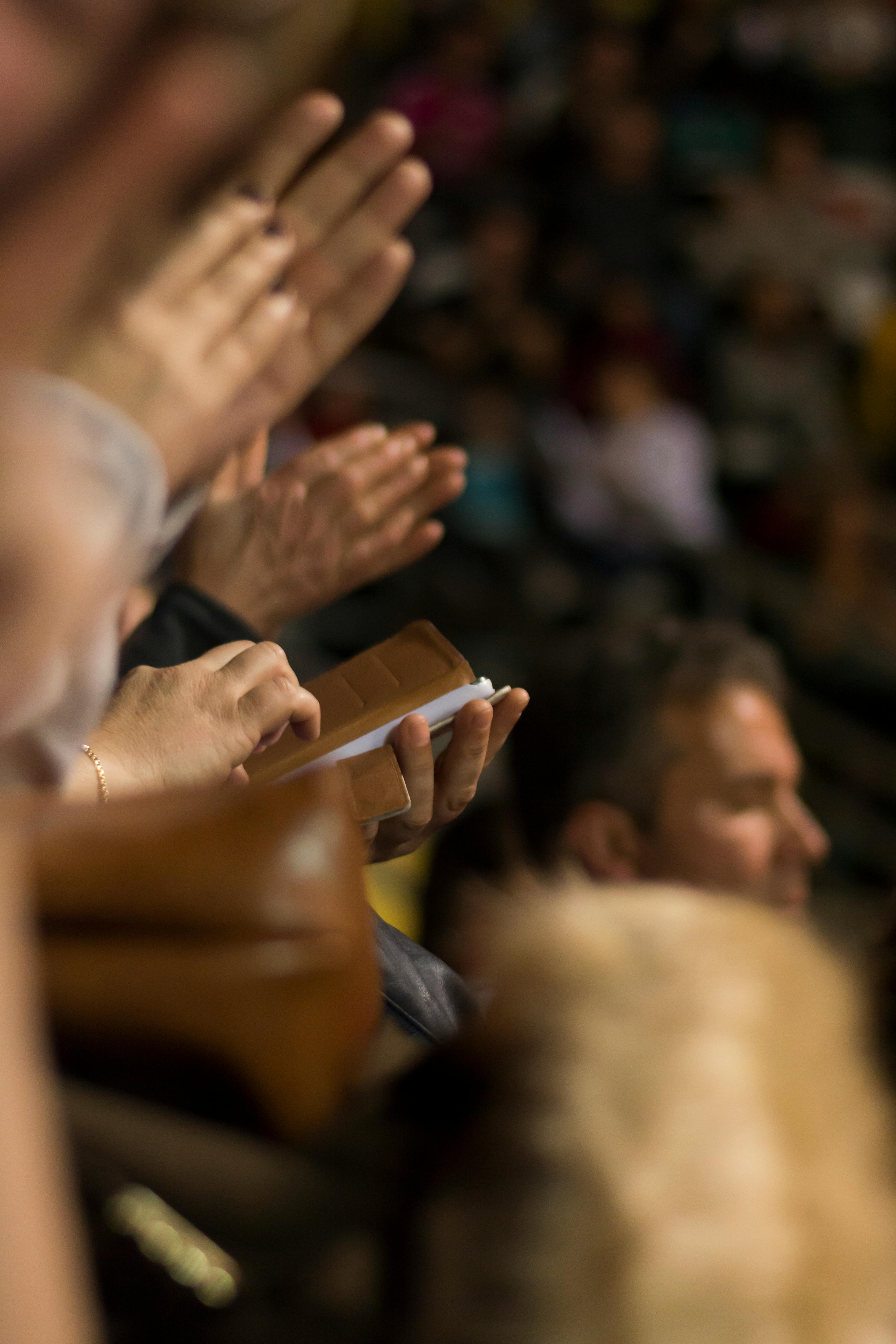 Free stock photo of applaud, applause, concert
