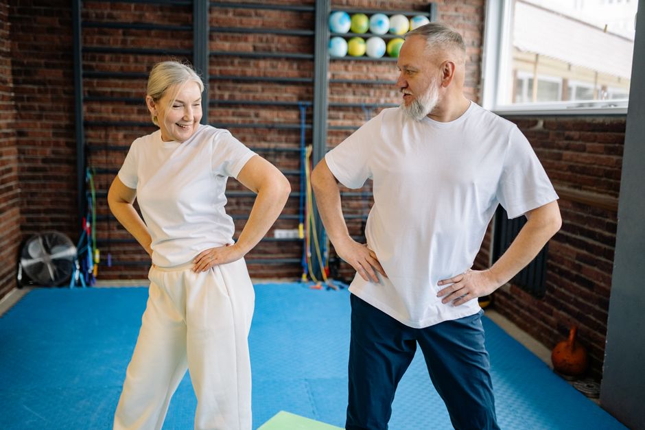 elderly wellness and health promotion