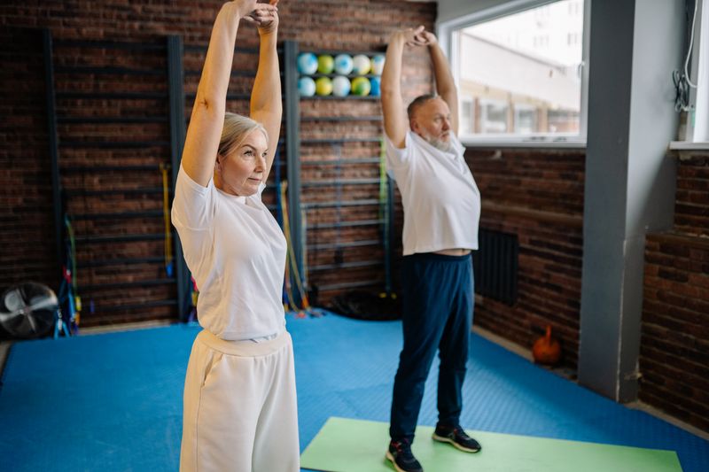 Home gym for seniors complete guide: step-by-step visual example