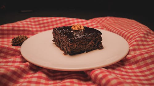 Free stock photo of brownie, brownies, cafe food