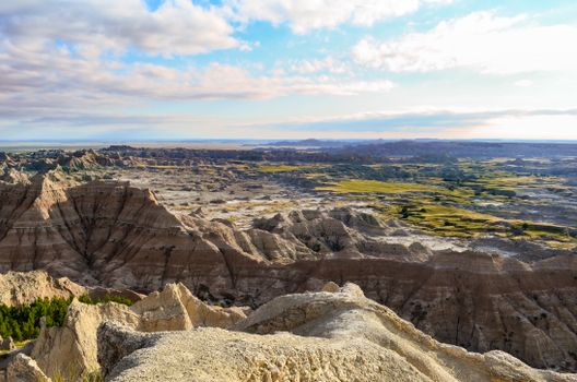 Landscape with Rock Formations