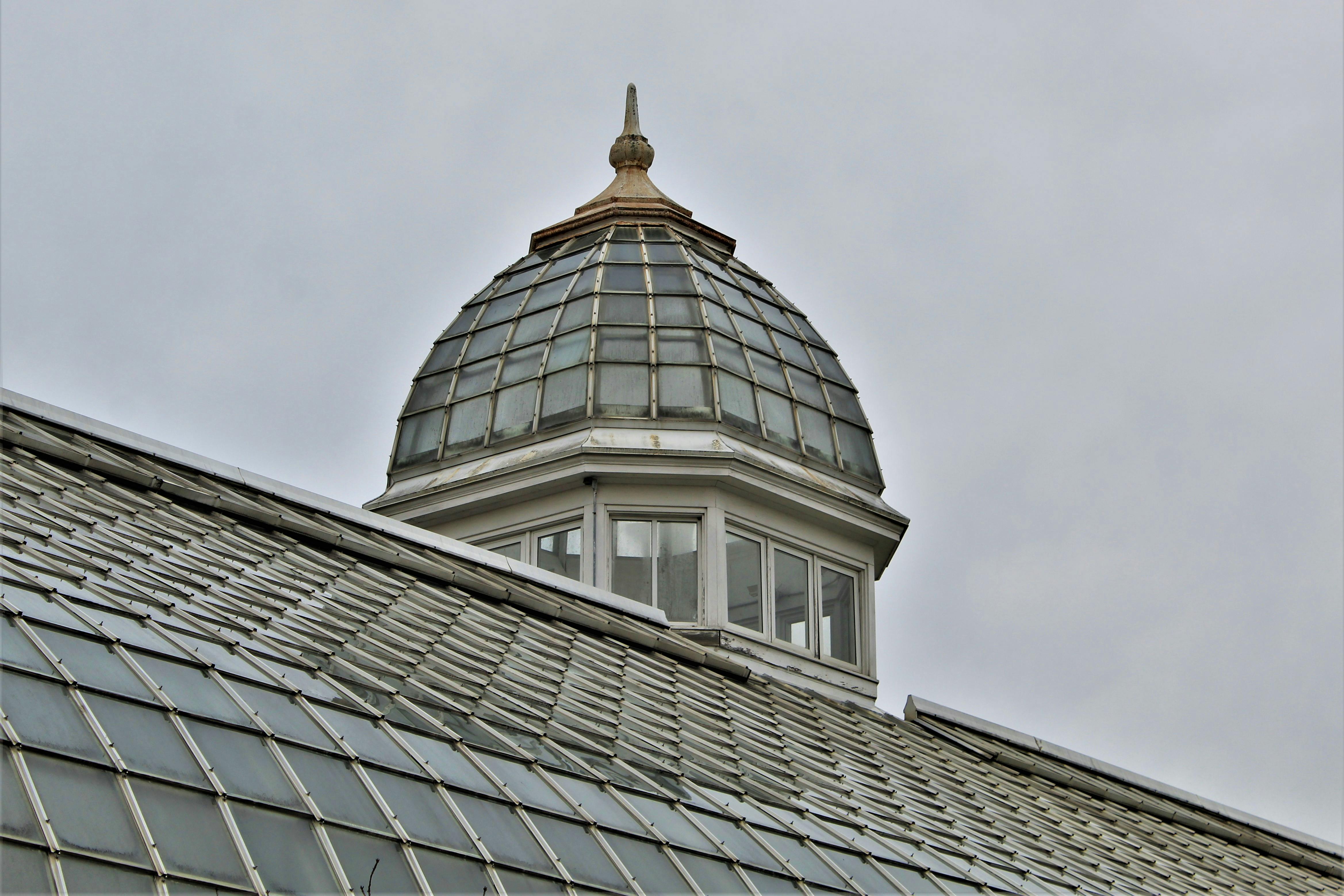 glass dome roof