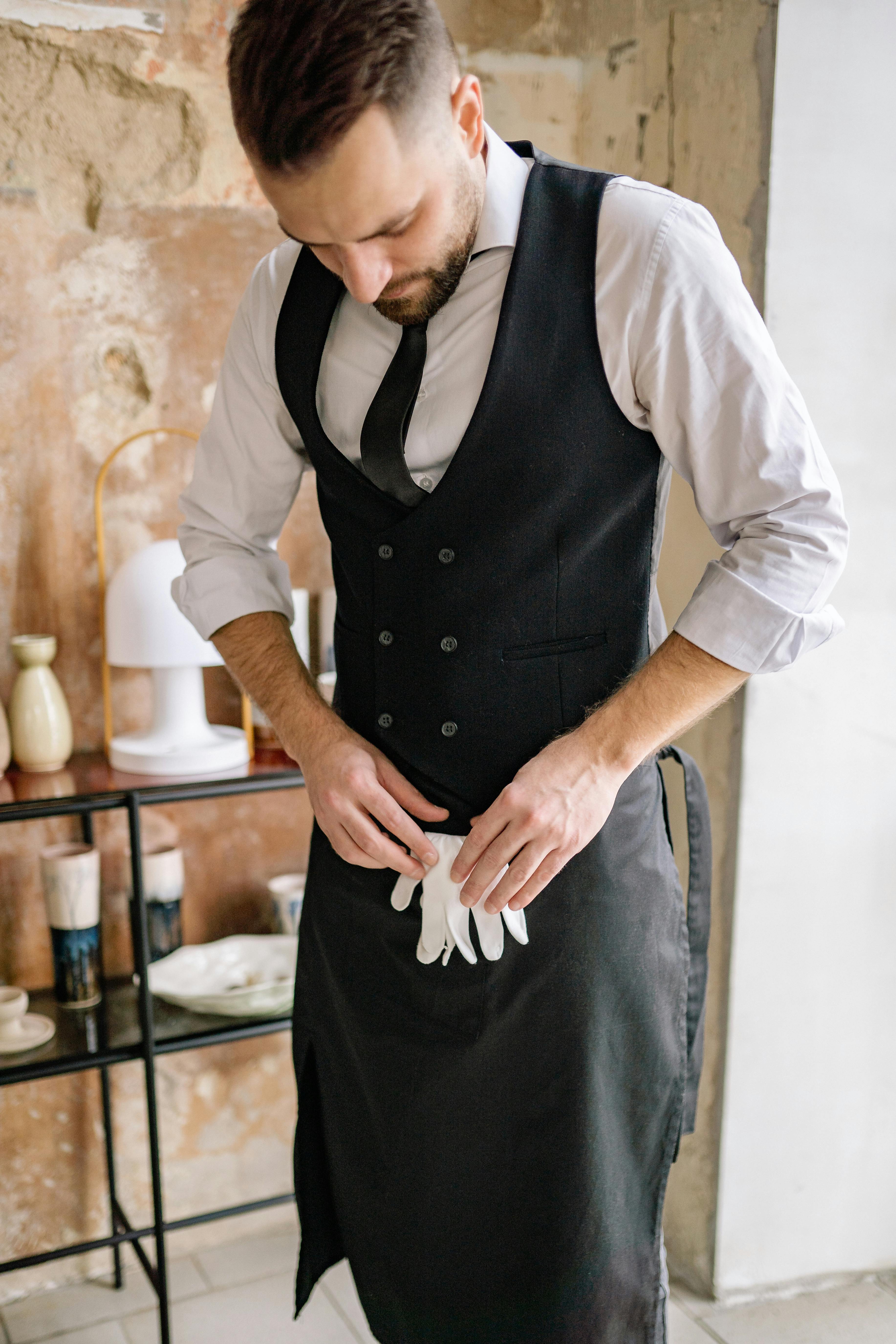 Canvas Superbib Apron  Bucket Boss