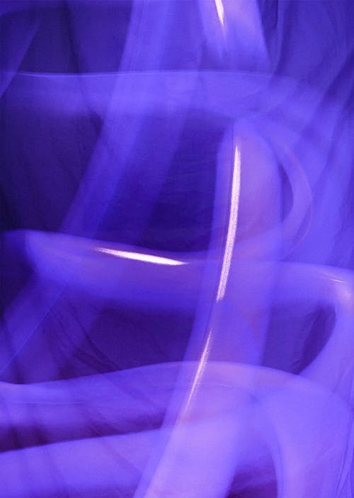 Blurred Purple Pattern 