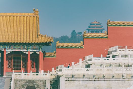 Forbidden City with an imperial historian — Beijing