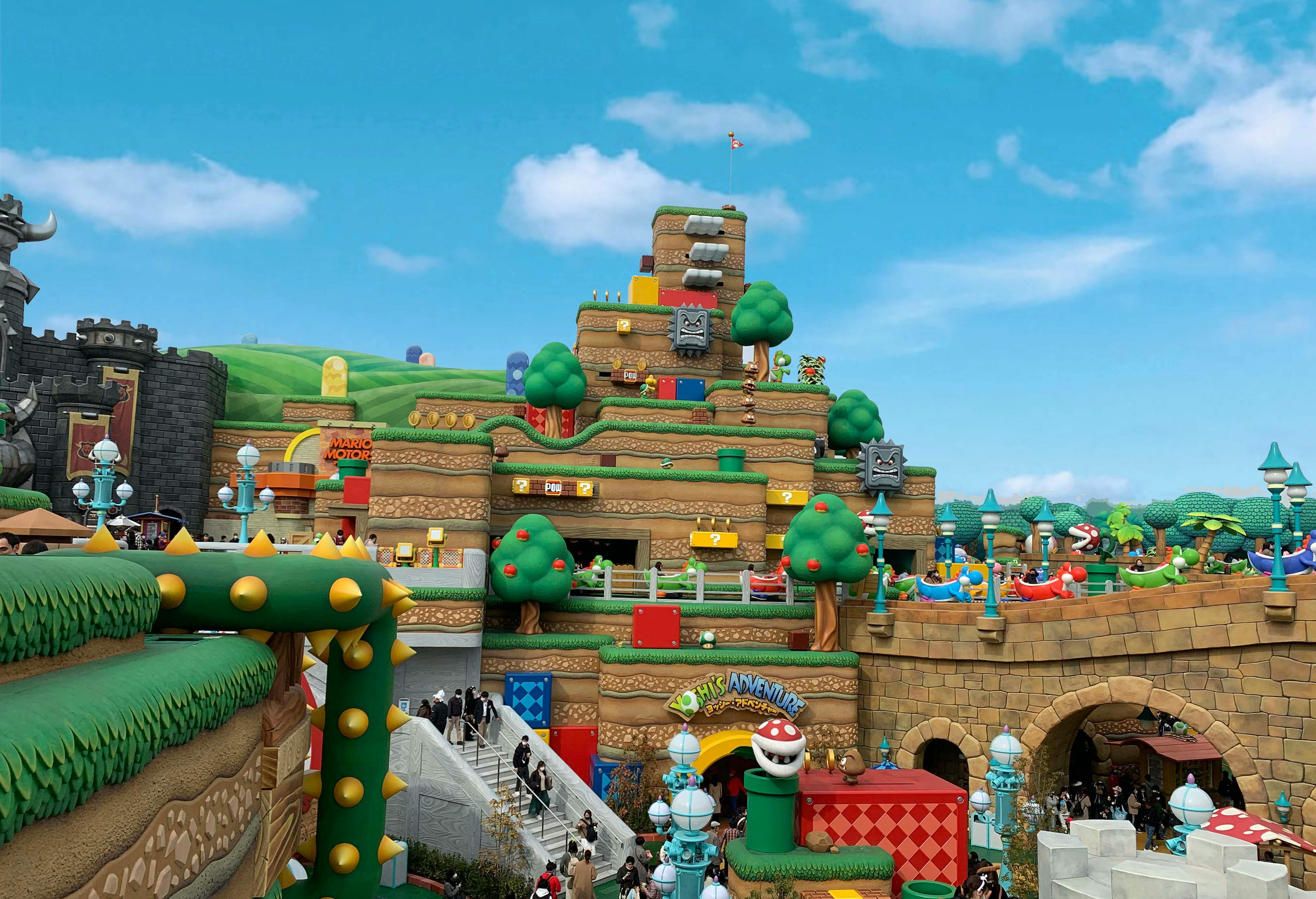 Free stock photo of mario kart, super nintendo world, universal studios