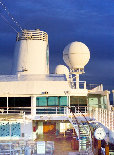 Free stock photo of deck, passenger ship, ship
