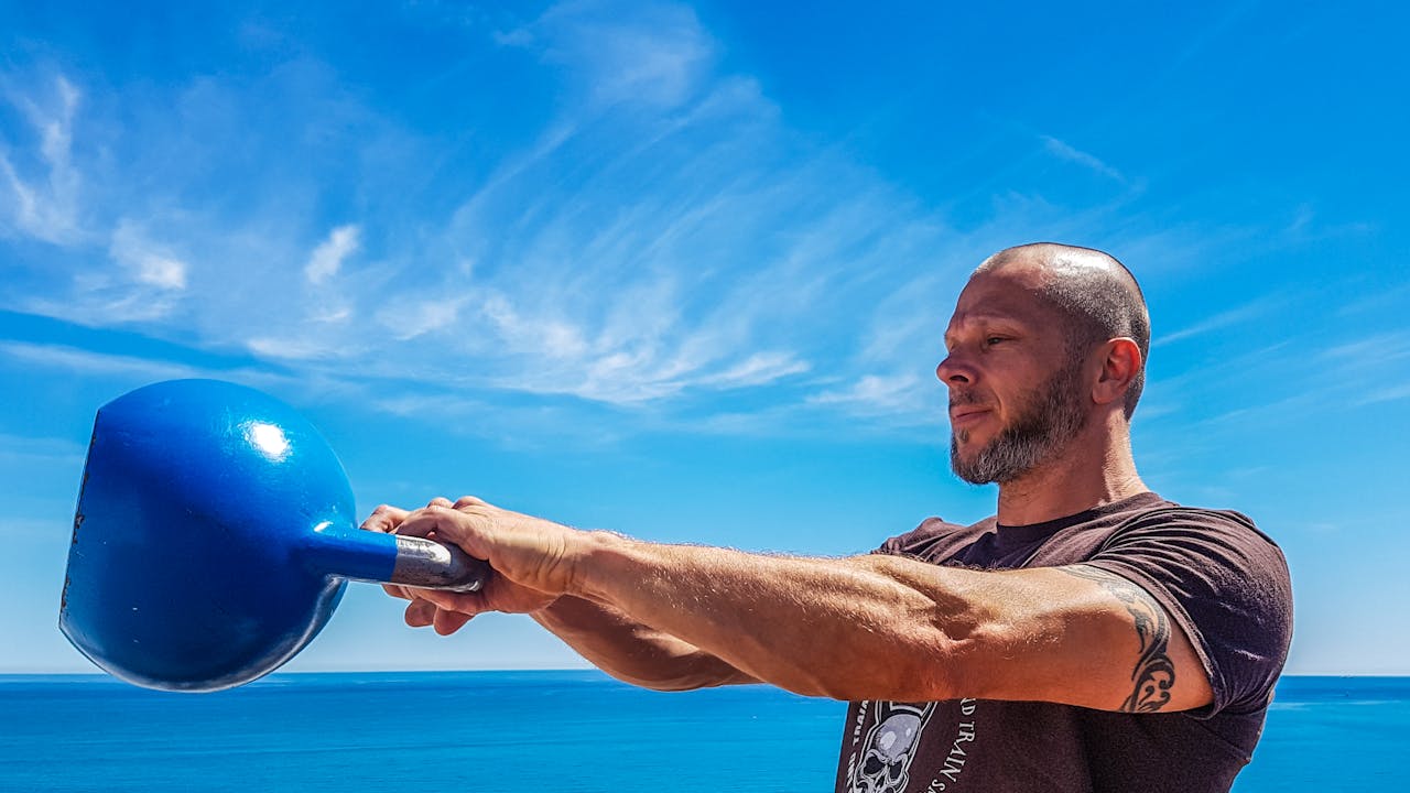 Swing con Kettlebell