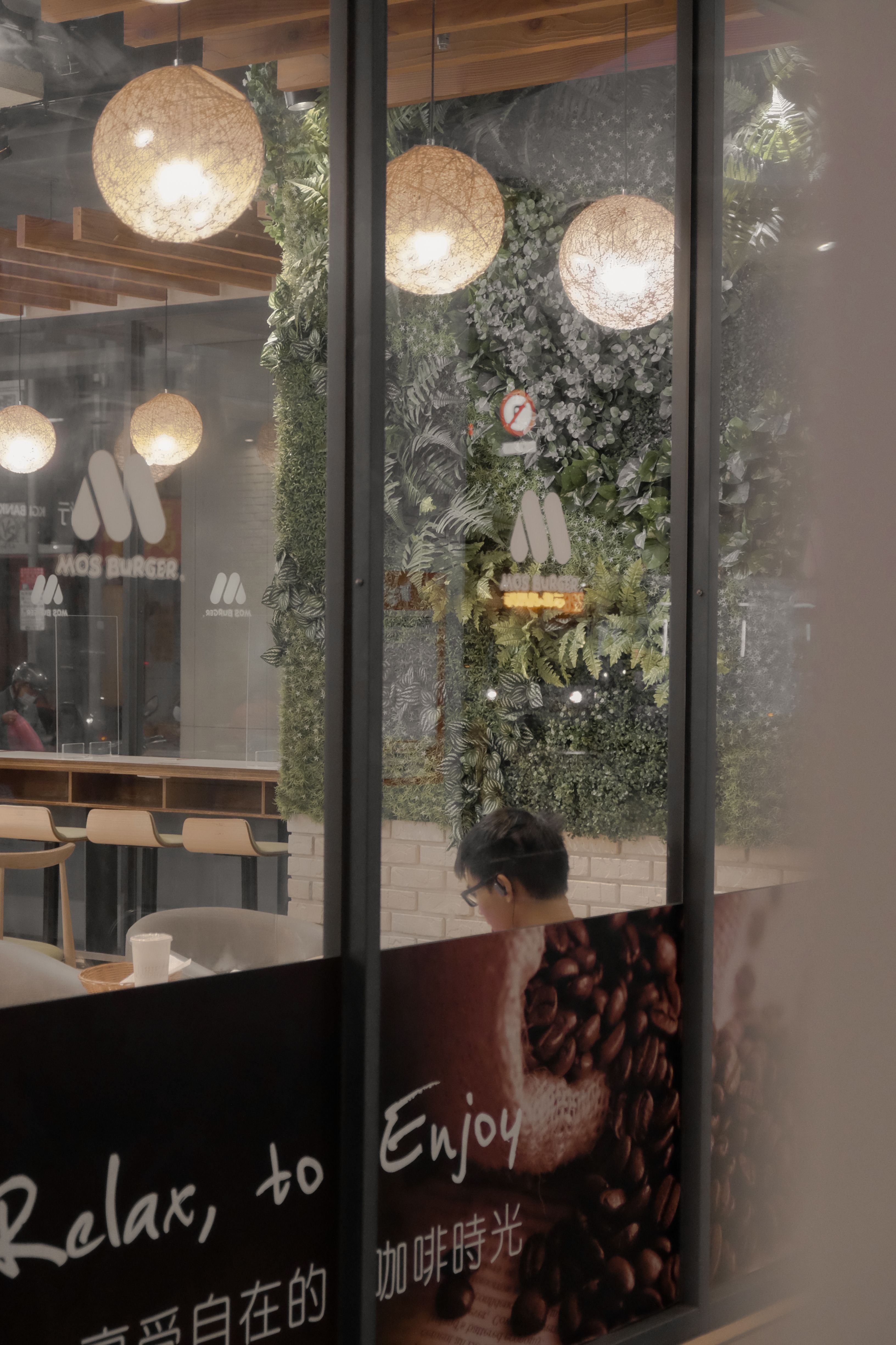 Restaurant Seen by the Window From a Street · Free Stock Photo