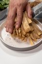 Free stock photo of at table, bowl, bread