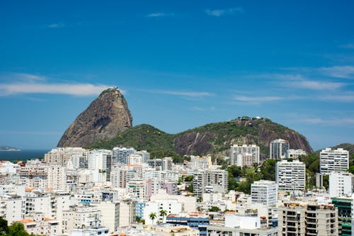 Birds Eye View of Rio de Janeiro