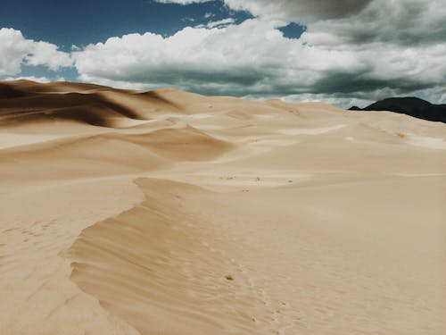 Gratis arkivbilde med landskap, ørken, sand