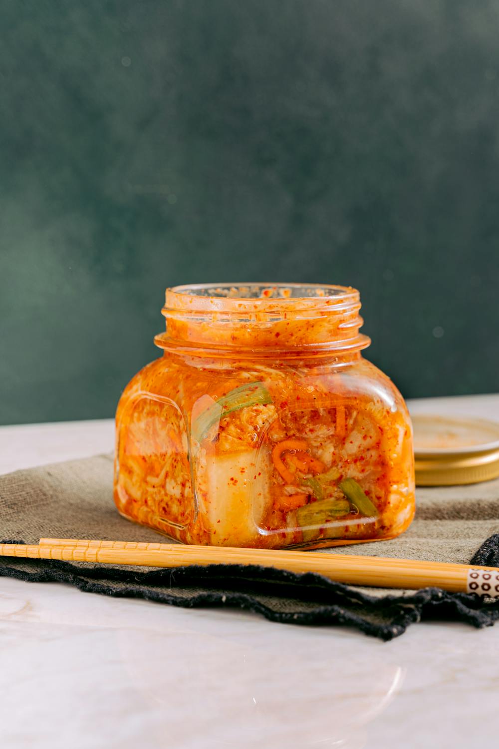 Spicy Napa Cabbage Kimchi