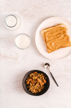Peanut Butter Peanut Butter Protein Granola
