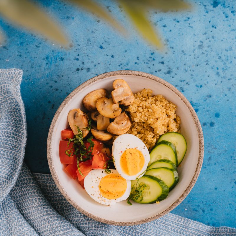 Egg Roll Quinoa Bowls