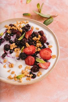 Mixed Berry Mixed Berry Granola Waffles