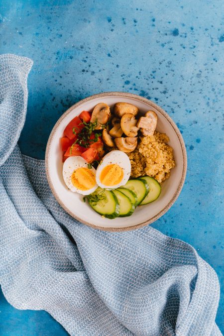 Quinoa Power Bowl