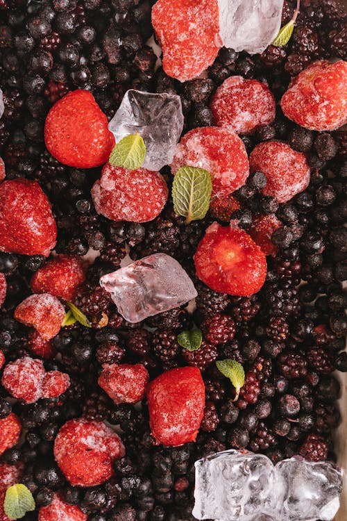 bezplatná Základová fotografie zdarma na téma blackberry, borůvky, detail Základová fotografie