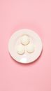 Sliced Lemon on White Ceramic Plate
