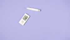 A Glucometer and a Lancet Pen