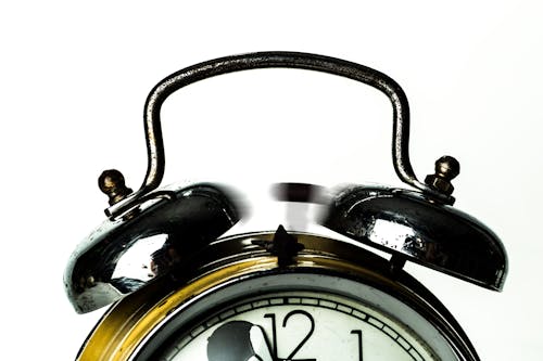 Free Black Ring Bell Alarm Clock Stock Photo