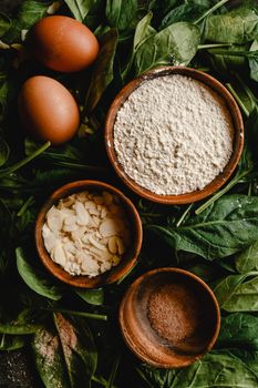 As Ingredient Spinach