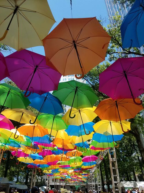 Free stock photo of art festival, canopy, umbrella Stock Photo