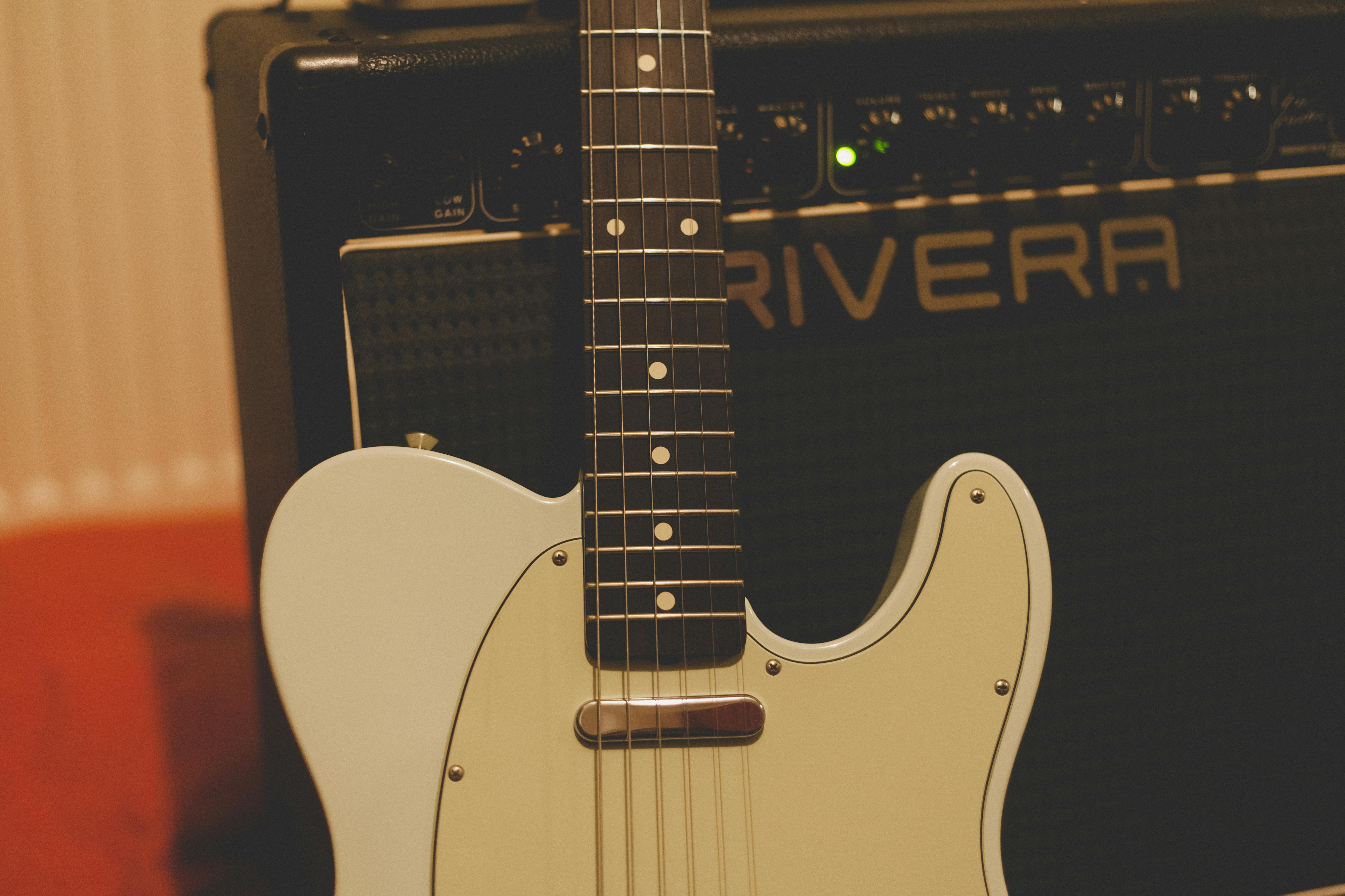 Free stock photo of amplifier, electric guitar, rivera