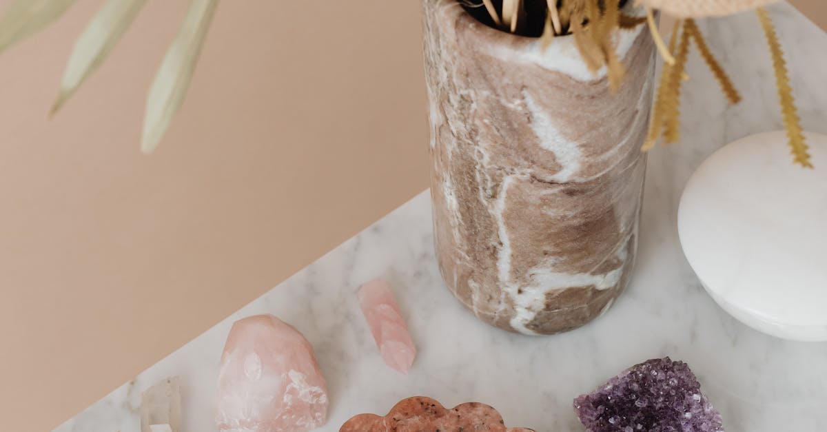 How to find crystals in bc