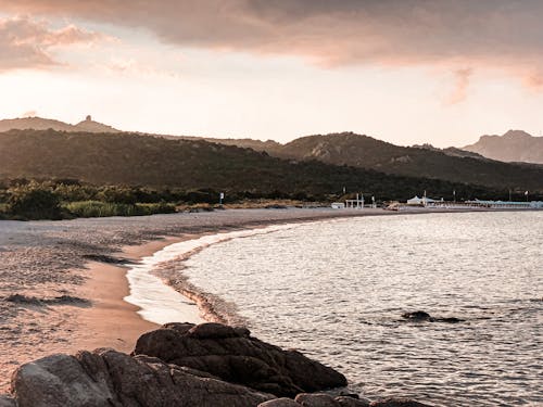 Foto d'estoc gratuïta de Costa, línia de la costa, mar